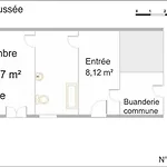 F2 Avec Jardin Privatif, Climatisation, Et Parking - Au Coeur Du Vignoble Alsacien ! - Fr-1-744-1 *