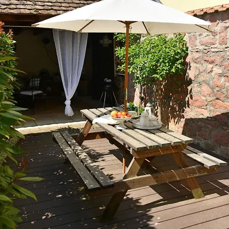 F2 Avec Jardin Privatif, Climatisation, Et Parking - Au Coeur Du Vignoble Alsacien ! - Fr-1-744-1 * Bergholtz