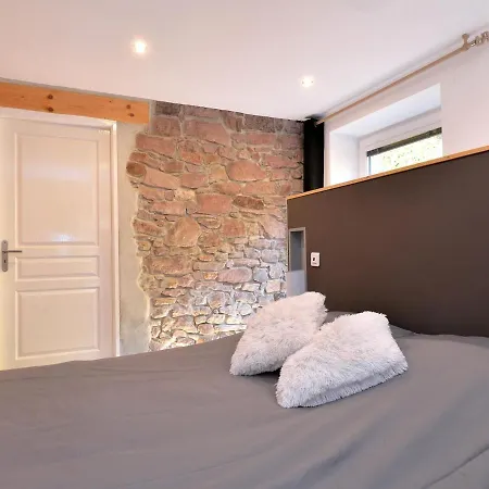 F2 Avec Jardin Privatif, Climatisation, Et Parking - Au Coeur Du Vignoble Alsacien ! - Fr-1-744-1 Bergholtz