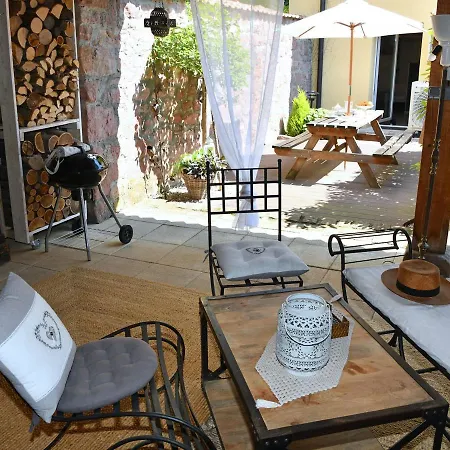 Ferienhaus F2 Avec Jardin Privatif, Climatisation, Et Parking - Au Coeur Du Vignoble Alsacien ! - Fr-1-744-1