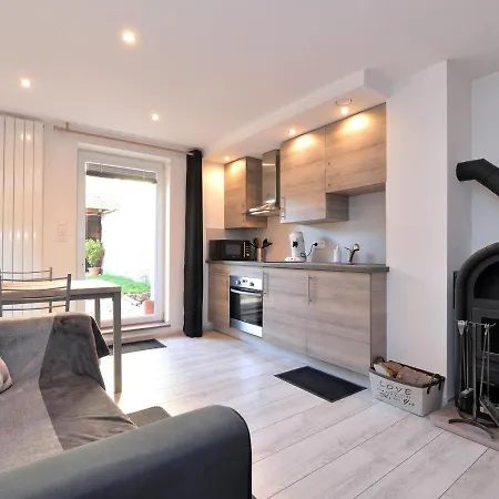 F2 Avec Jardin Privatif, Climatisation, Et Parking - Au Coeur Du Vignoble Alsacien ! - Fr-1-744-1 Holiday home Bergholtz